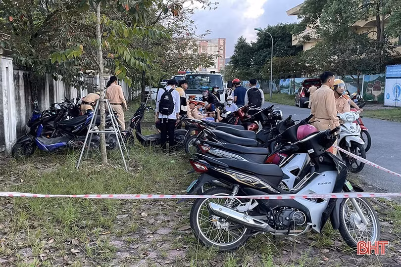 Thực hiện đồng bộ các giải pháp, kiềm chế tai nạn giao thông dịp cuối năm ở Hà Tĩnh