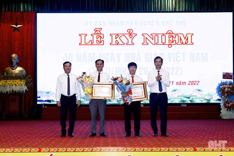 Các địa phương kỷ niệm Ngày Nhà giáo Việt Nam 20/11