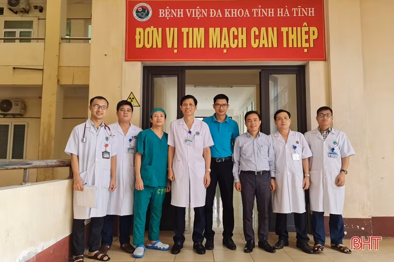 BVĐK tỉnh Hà Tĩnh phối hợp thực hiện thành công kỹ thuật đặt stent đường mật