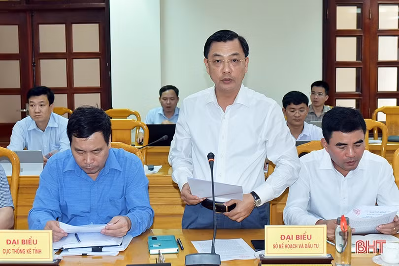 Cung cấp dữ liệu thống kê chính xác để phục vụ các mục tiêu phát triển của Hà Tĩnh