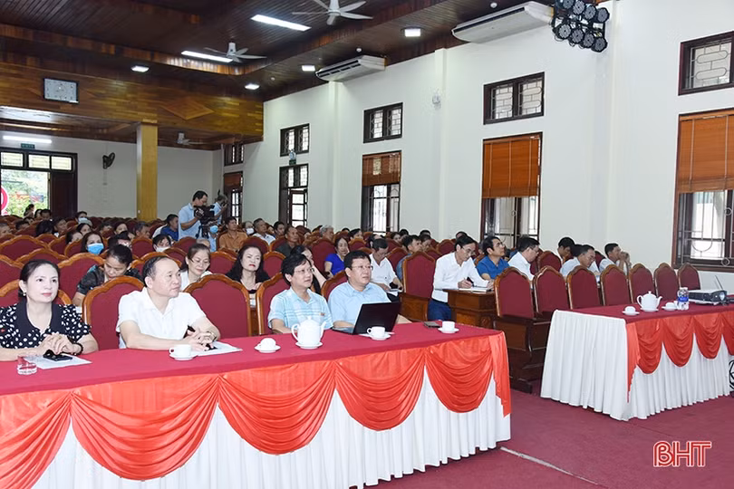 Cung cấp nội dung mới về sở hữu trí tuệ đến tổ chức, cá nhân Hà Tĩnh