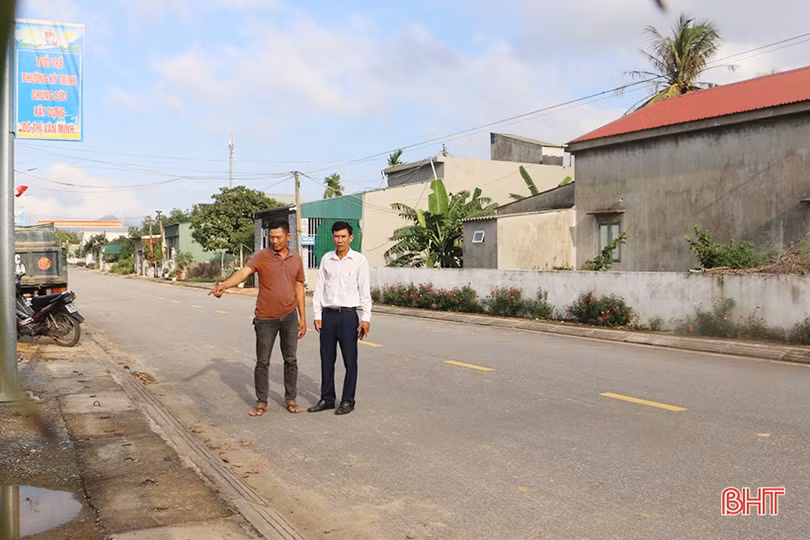 MTTQ thị xã Kỳ Anh huy động sức dân xây dựng NTM, đô thị văn minh