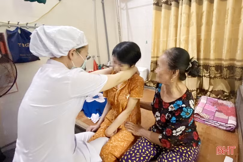Mạng lưới phục hồi chức năng dựa vào cộng đồng phủ khắp Hà Tĩnh