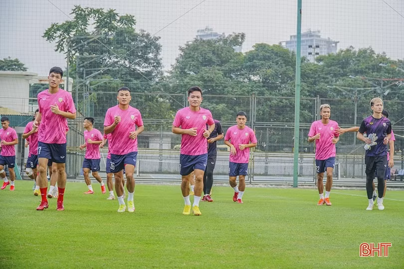 Hồng Lĩnh Hà Tĩnh: Nỗ lực để ở lại V.League