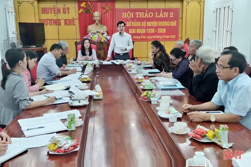 Nhiều hoạt động thiết thực kỷ niệm 155 thành lập huyện Hương Khê
