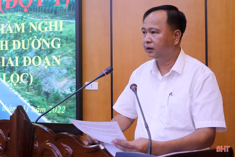 Can Lộc, Cẩm Xuyên bàn giao mặt bằng dự án cao tốc Bắc – Nam đợt 1