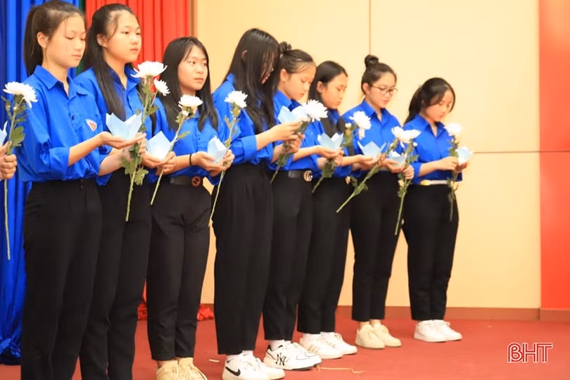 Hà Tĩnh tưởng niệm các nạn nhân tử vong do tai nạn giao thông