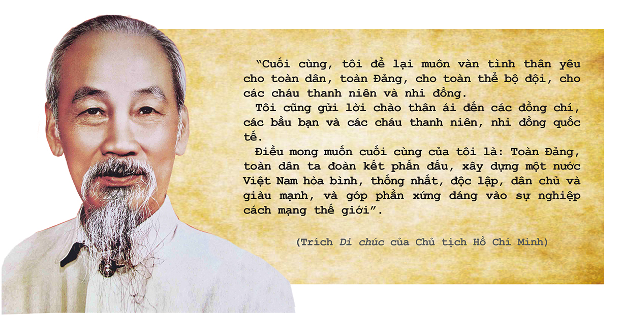 Xin nguyện cùng Người vươn tới mãi!