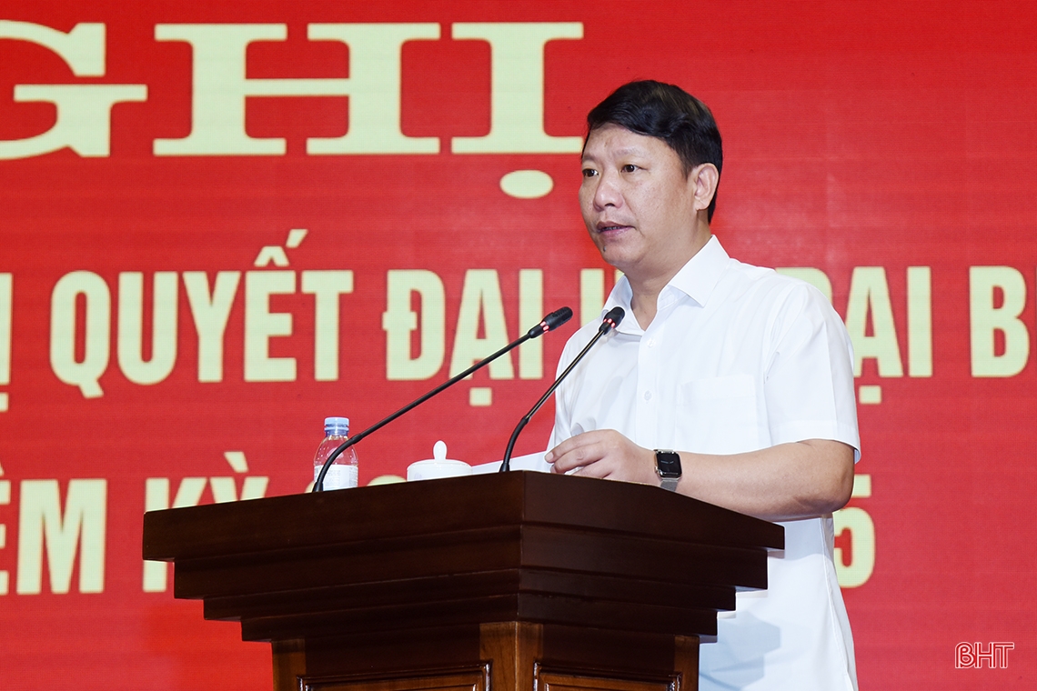 Phát huy vai trò nêu gương của cán bộ, đảng viên Khối CCQ&DN Hà Tĩnh