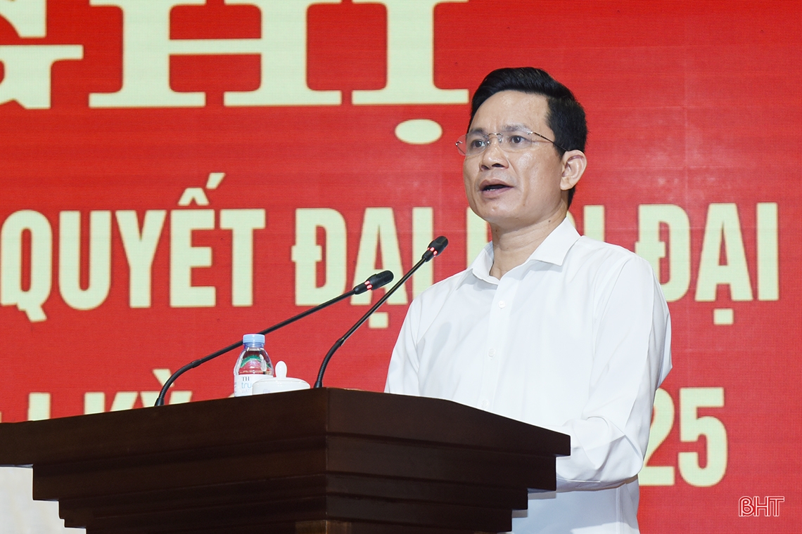 Phát huy vai trò nêu gương của cán bộ, đảng viên Khối CCQ&DN Hà Tĩnh