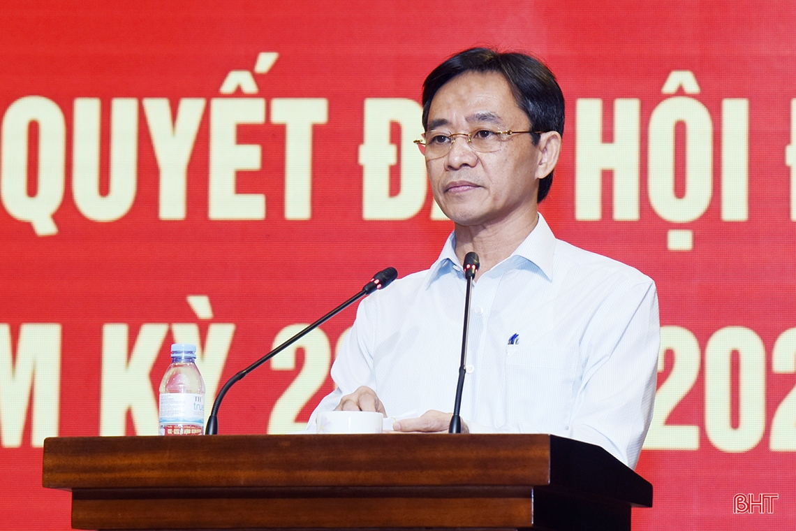 Phát huy vai trò nêu gương của cán bộ, đảng viên Khối CCQ&DN Hà Tĩnh