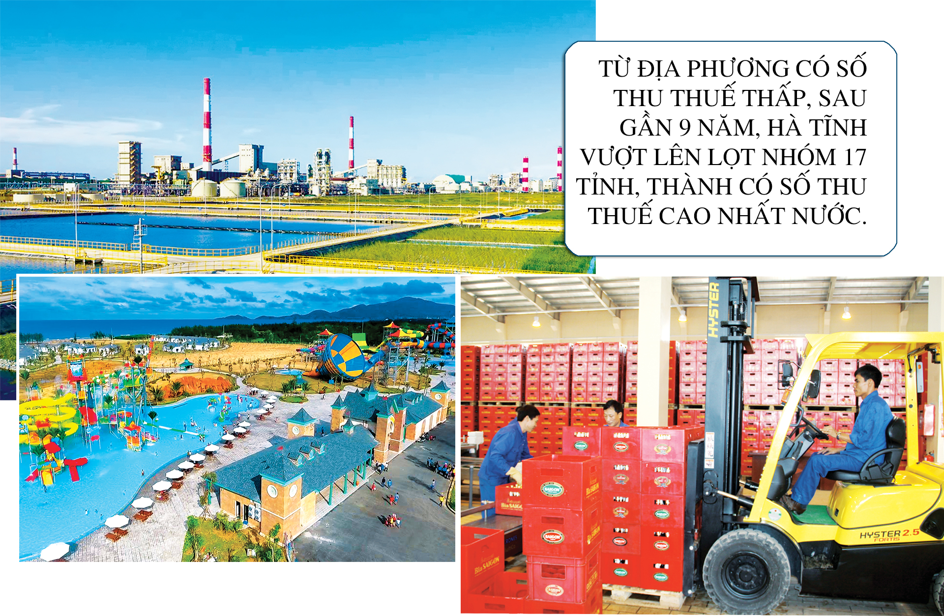 Thu hút đầu tư tạo nguồn lực lớn phát triển kinh tế - xã hội (Bài 2): Nguồn lực để kinh tế Hà Tĩnh “cất cánh”