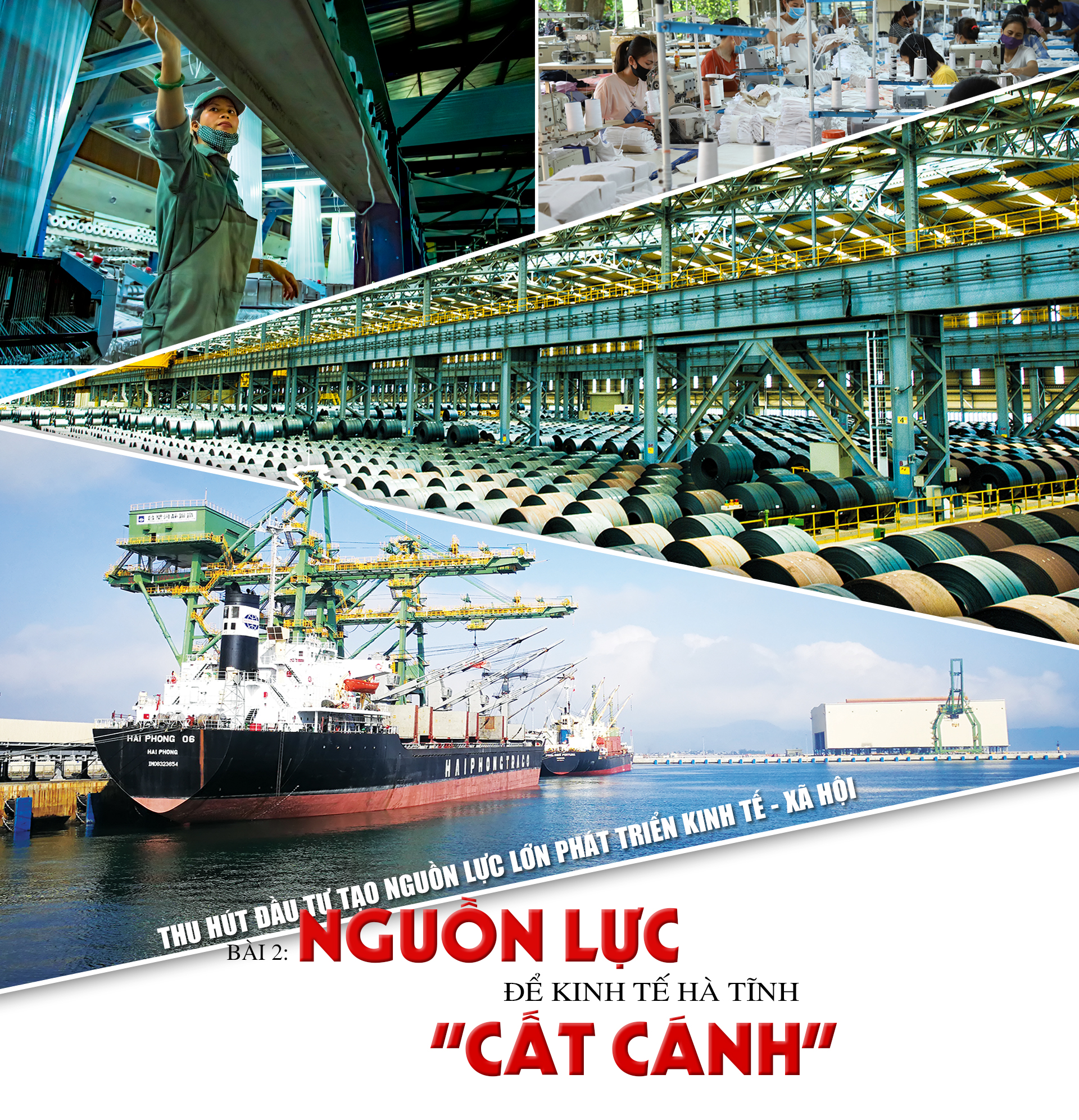 Thu hút đầu tư tạo nguồn lực lớn phát triển kinh tế - xã hội (Bài 2): Nguồn lực để kinh tế Hà Tĩnh “cất cánh”
