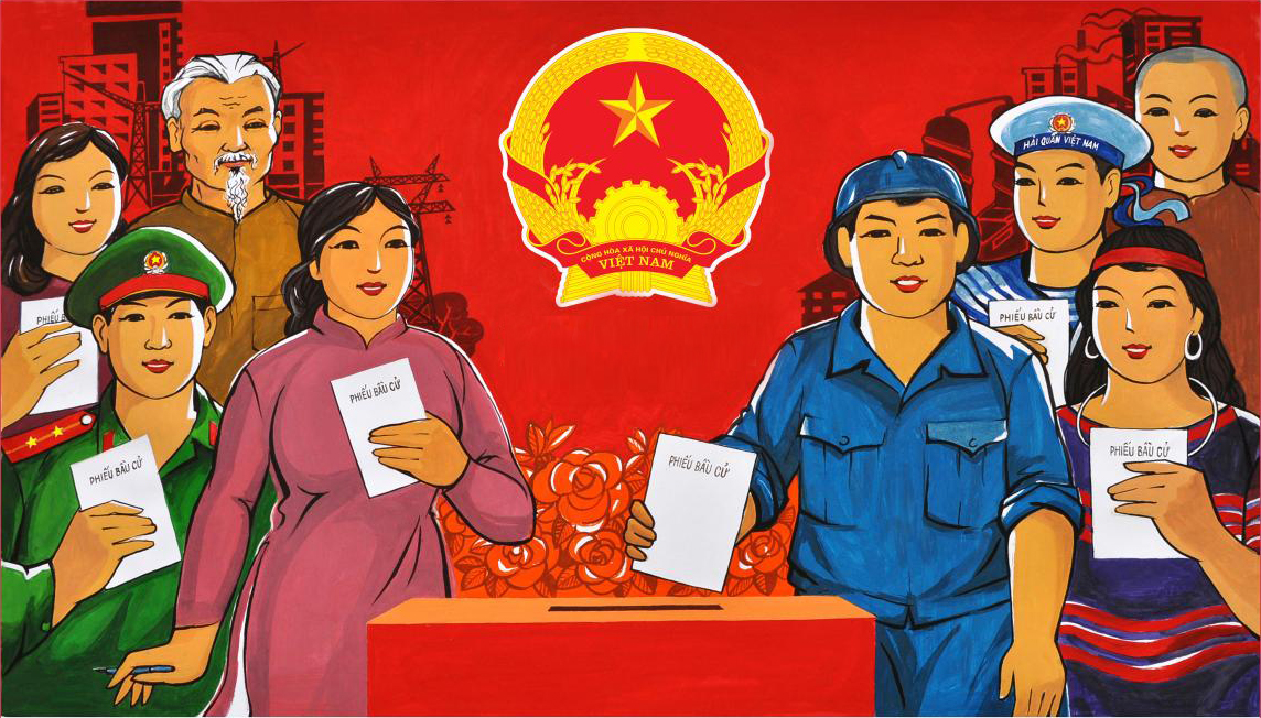 Thế nào là bầu cử dân chủ, đúng pháp luật?