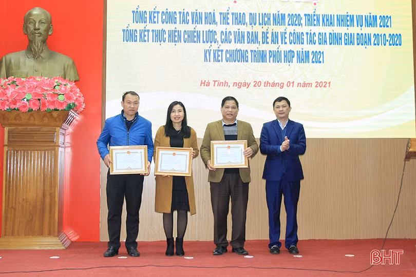 Đổi mới, nâng cao chất lượng các hoạt động VH-TT&DL Hà Tĩnh