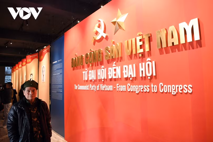 Đảng Cộng sản Việt Nam - từ đại hội đến đại hội