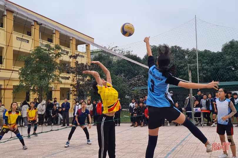 Kết thúc Đại hội Điền kinh – Thể thao ngành Giáo dục thành phố Hà Tĩnh