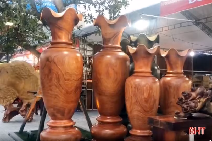 Chiêm ngưỡng kiệt tác của các làng nghề khắp 3 miền tại trung tâm TP Hà Tĩnh
