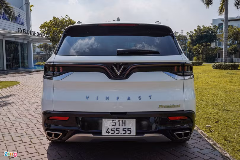Chi tiết VinFast President có giá 4,6 tỷ đồng