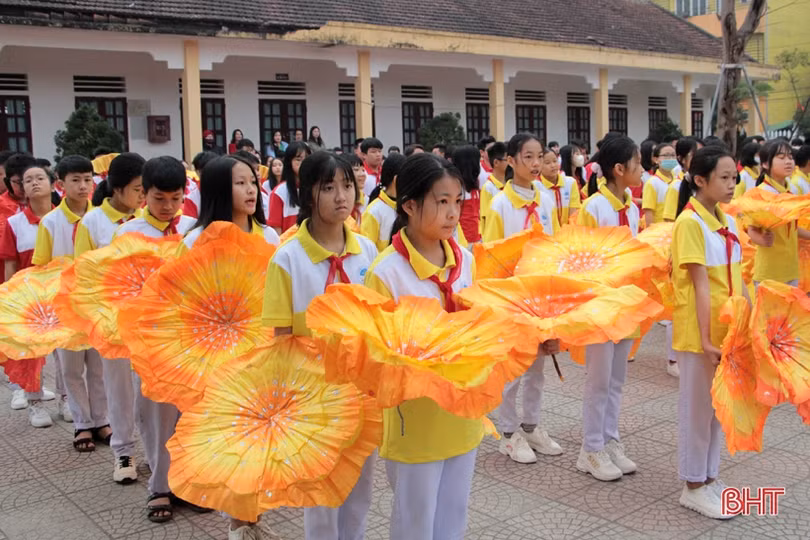 Kết thúc Đại hội Điền kinh – Thể thao ngành Giáo dục thành phố Hà Tĩnh