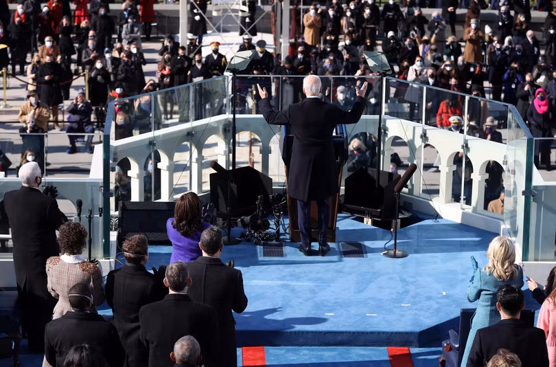 Toàn cảnh Lễ nhậm chức của tân Tổng thống Mỹ Joe Biden
