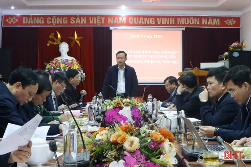 Tập trung đưa Cẩm Xuyên đạt huyện nông thôn mới trong quý I/2021