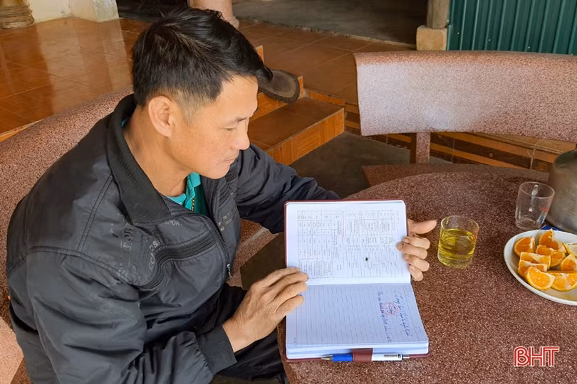 Chuyện người đàn ông ở Hà Tĩnh gần 50 tuổi vẫn quyết tâm vào Đảng