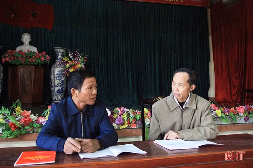 Vẹn tròn “2 vai” ở thôn gần 3.100 nhân khẩu của huyện ven biển Hà Tĩnh