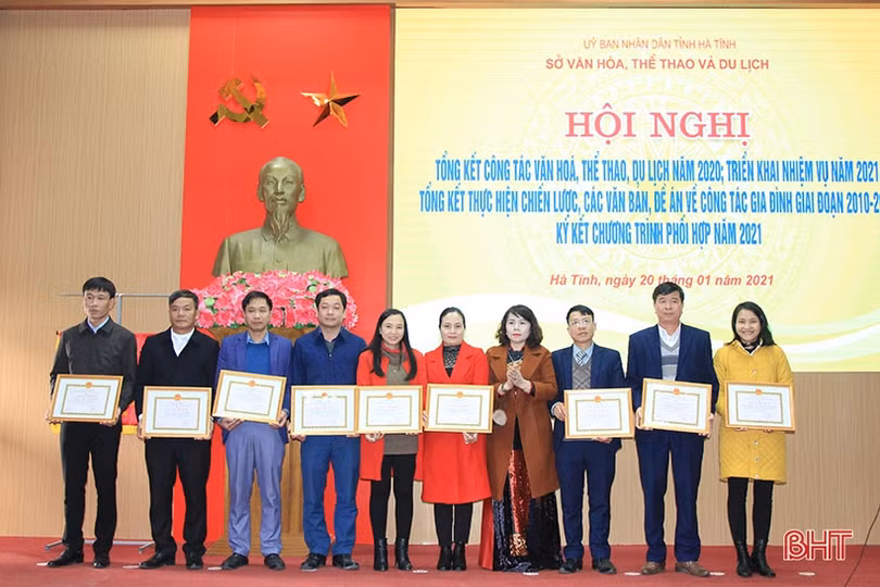Đổi mới, nâng cao chất lượng các hoạt động VH-TT&DL Hà Tĩnh