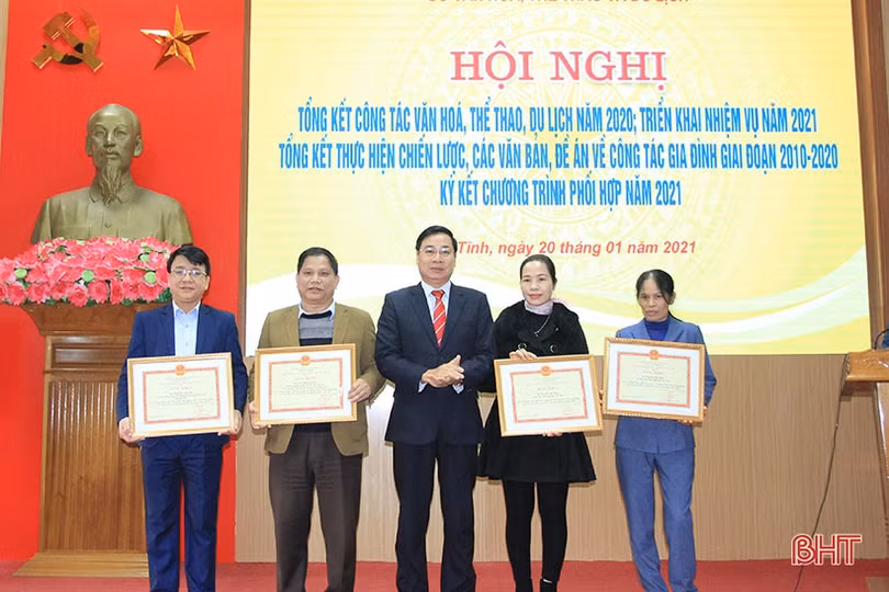 Đổi mới, nâng cao chất lượng các hoạt động VH-TT&DL Hà Tĩnh