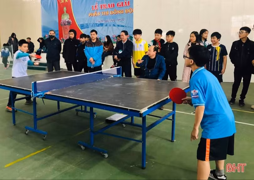 Kết thúc Đại hội Điền kinh – Thể thao ngành Giáo dục thành phố Hà Tĩnh