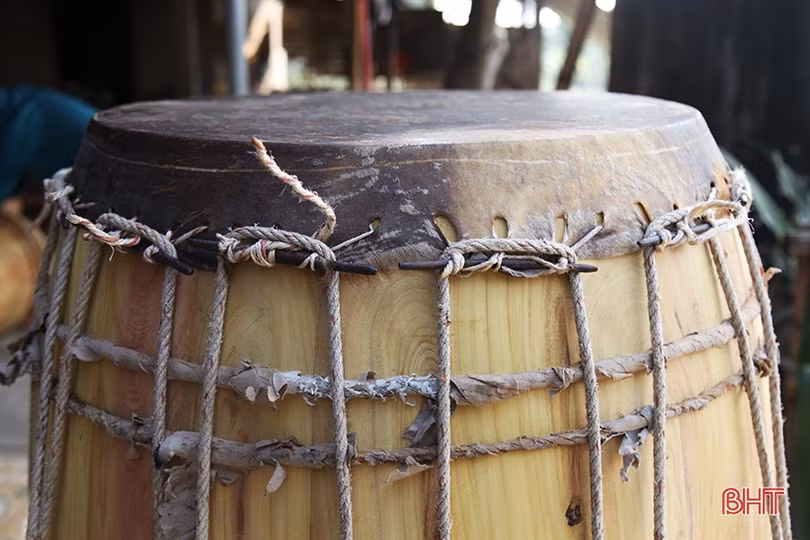 Làng trống lâu đời ở Hà Tĩnh vào mùa bận rộn nhất trong năm