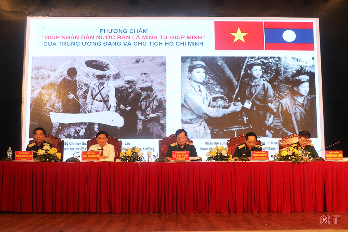 Hội thảo “50 năm chiến dịch phòng ngự Cánh Đồng Chum - Xiêng Khoảng thắng lợi và bài học kinh nghiệm”