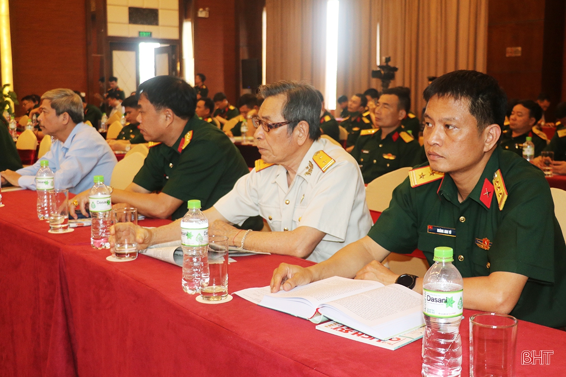 Hội thảo “50 năm chiến dịch phòng ngự Cánh Đồng Chum - Xiêng Khoảng thắng lợi và bài học kinh nghiệm”