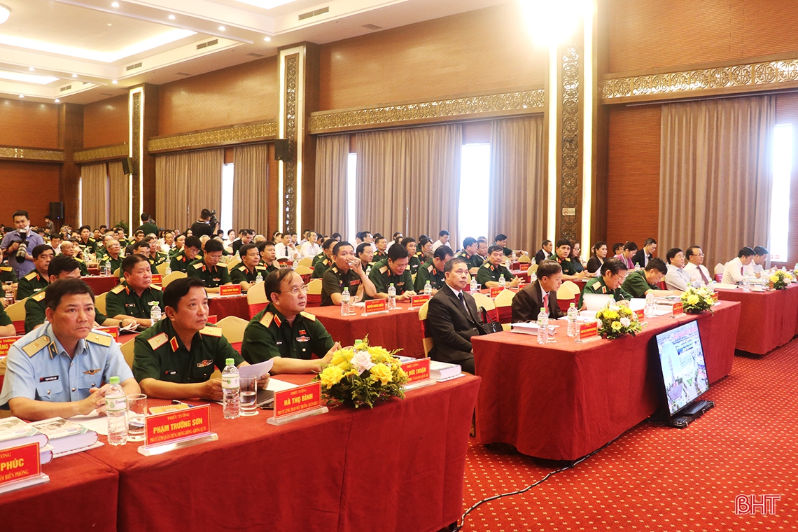Hội thảo “50 năm chiến dịch phòng ngự Cánh Đồng Chum - Xiêng Khoảng thắng lợi và bài học kinh nghiệm”