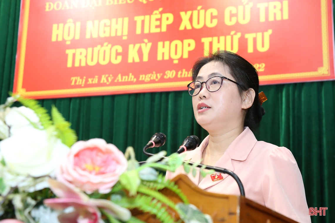 Đồng hành, chung sức đưa thị xã Kỳ Anh sớm trở thành thành phố