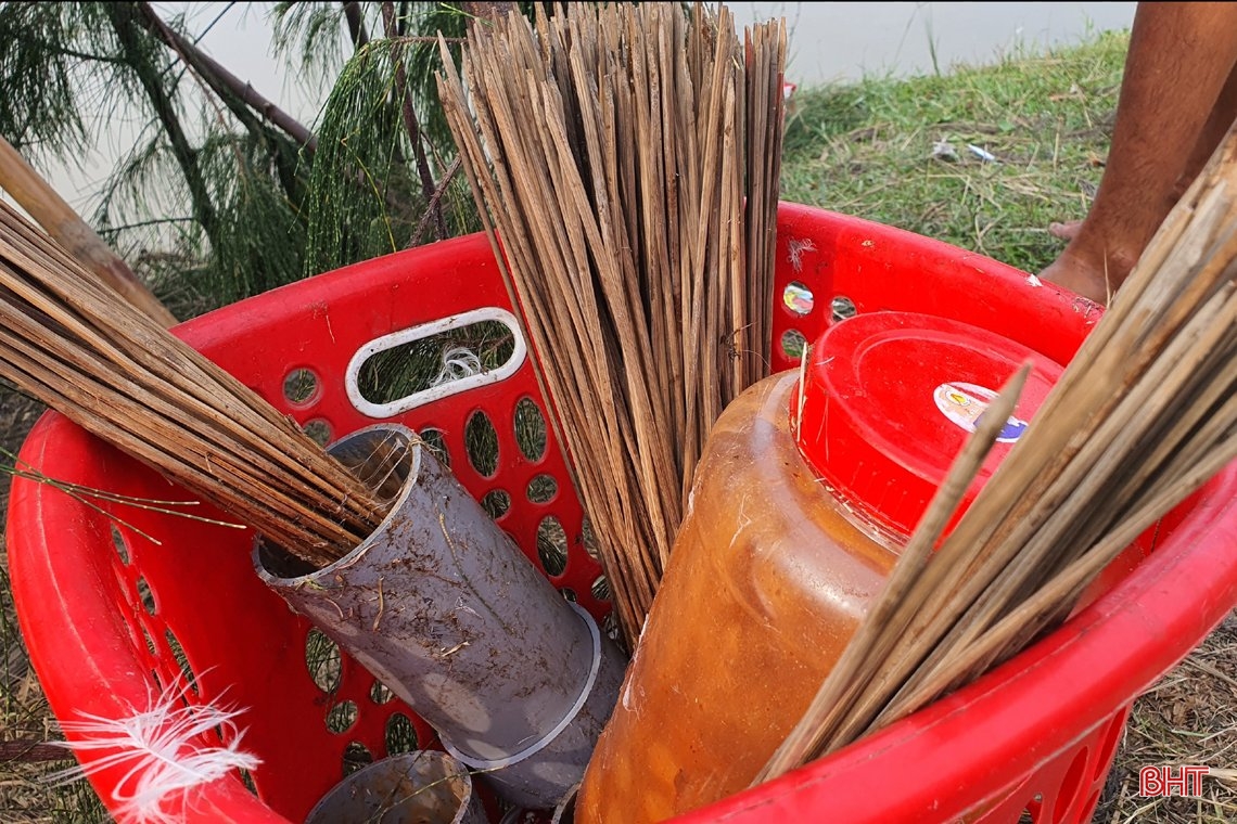 Thâm nhập các “trận địa” đánh bắt, sơ chế, tiêu thụ “chim trời” ở Hà Tĩnh