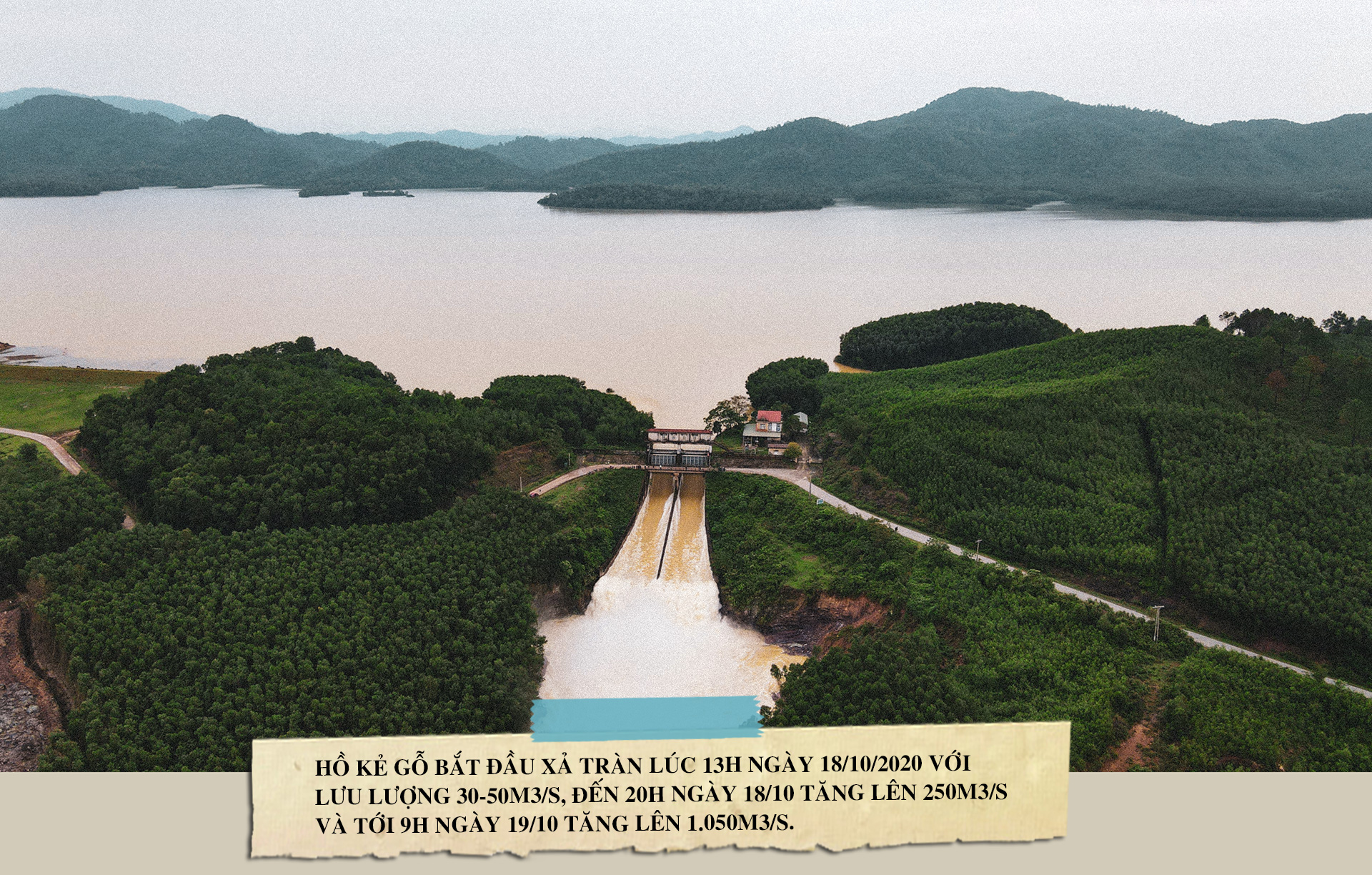 Tổng quan về trận lũ lịch sử ở Hà Tĩnh