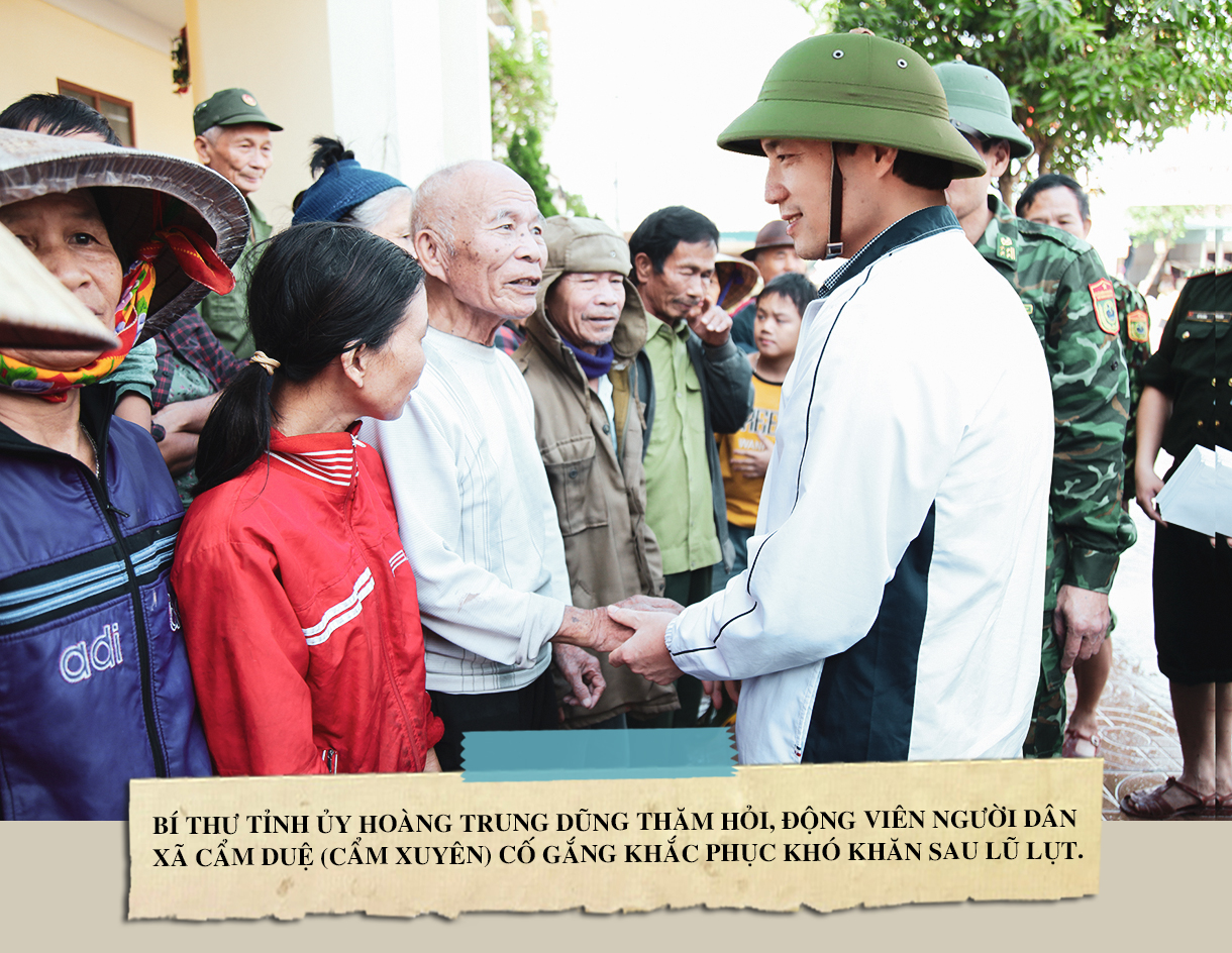 Tổng quan về trận lũ lịch sử ở Hà Tĩnh