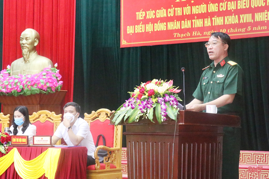 Nêu cao tinh thần, trách nhiệm của người đại biểu dân cử