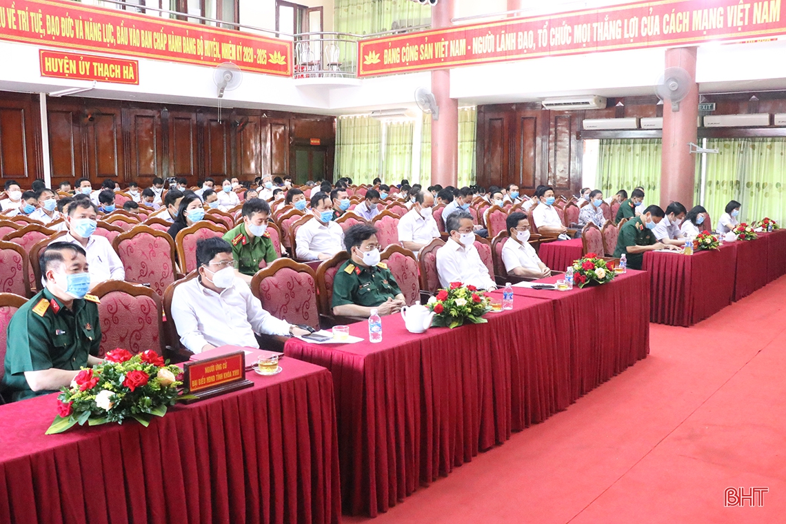 Nêu cao tinh thần, trách nhiệm của người đại biểu dân cử