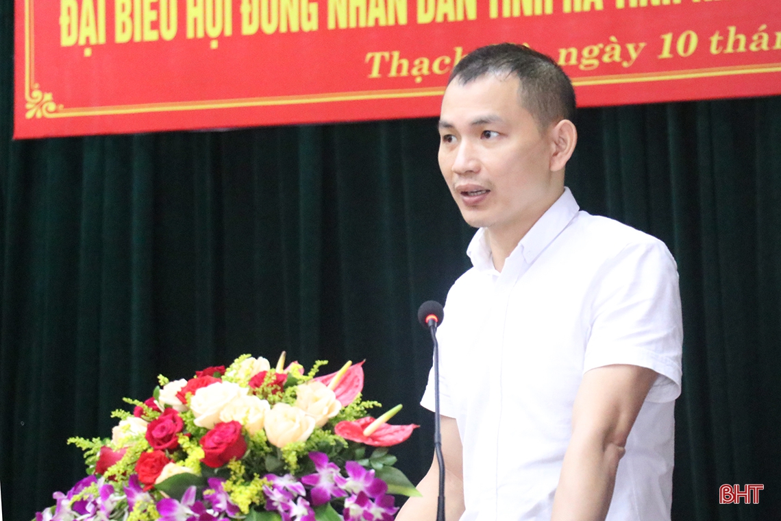 Nêu cao tinh thần, trách nhiệm của người đại biểu dân cử