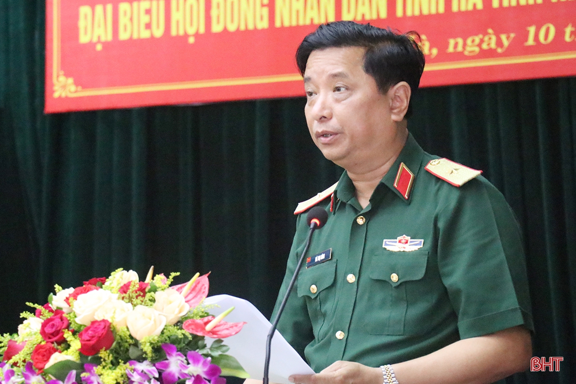 Nêu cao tinh thần, trách nhiệm của người đại biểu dân cử