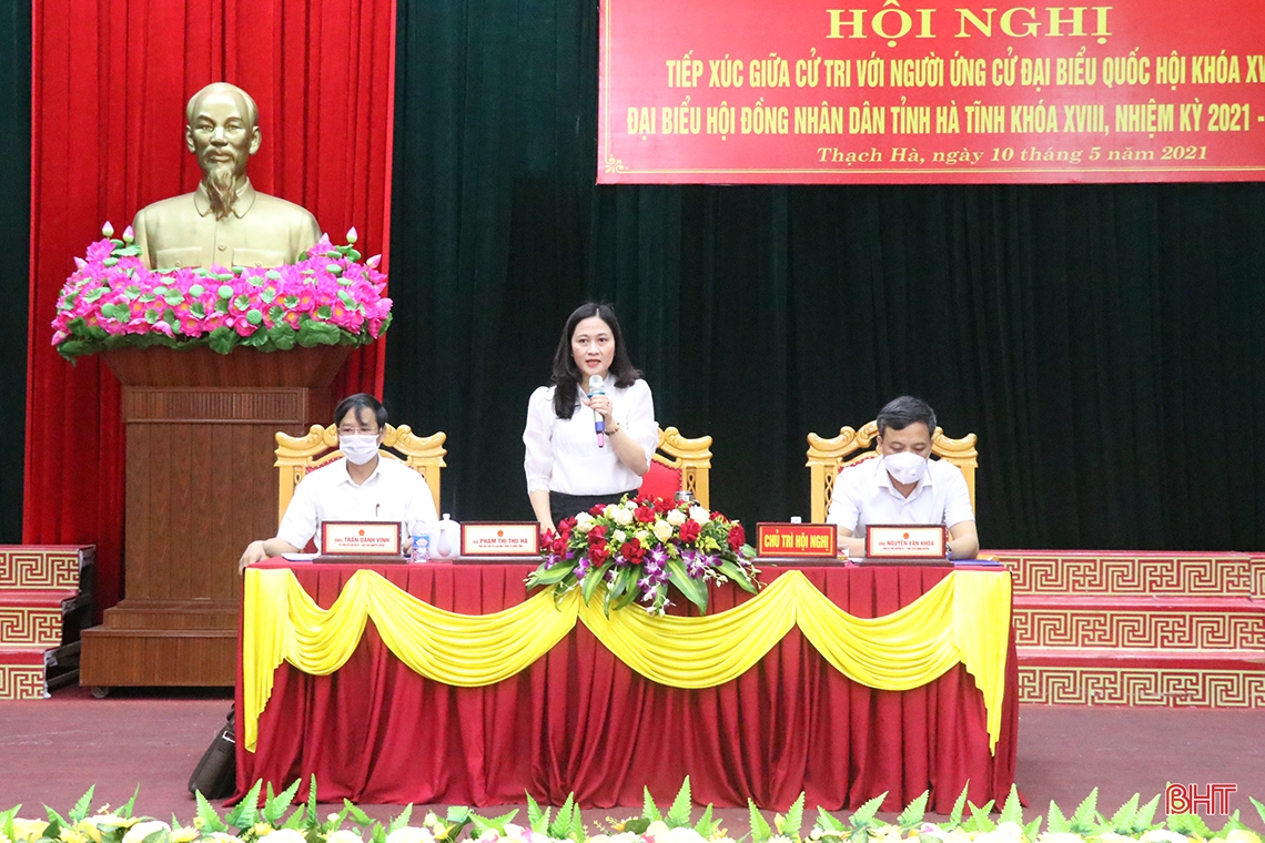 Nêu cao tinh thần, trách nhiệm của người đại biểu dân cử