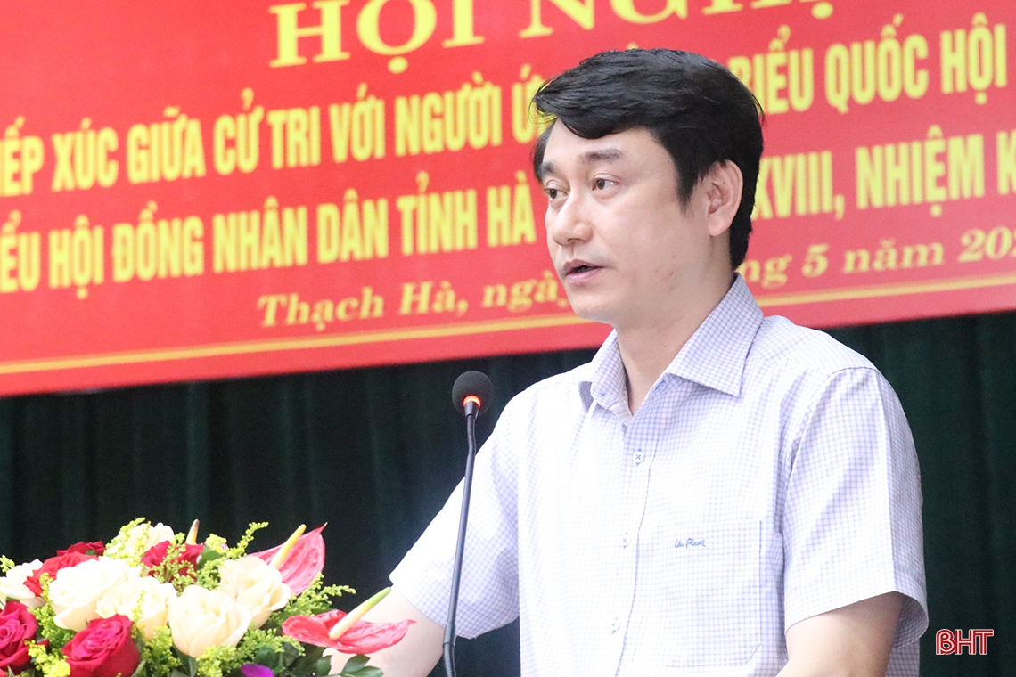 Nêu cao tinh thần, trách nhiệm của người đại biểu dân cử