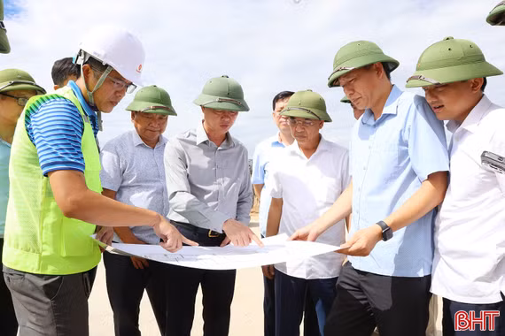 Chủ động phòng, chống ngập lụt tại một số khu vực ở Khu Kinh tế Vũng Áng