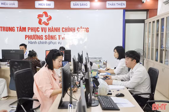 Cải tiến quy trình, gỡ áp lực hồ sơ tại phường Sông Trí