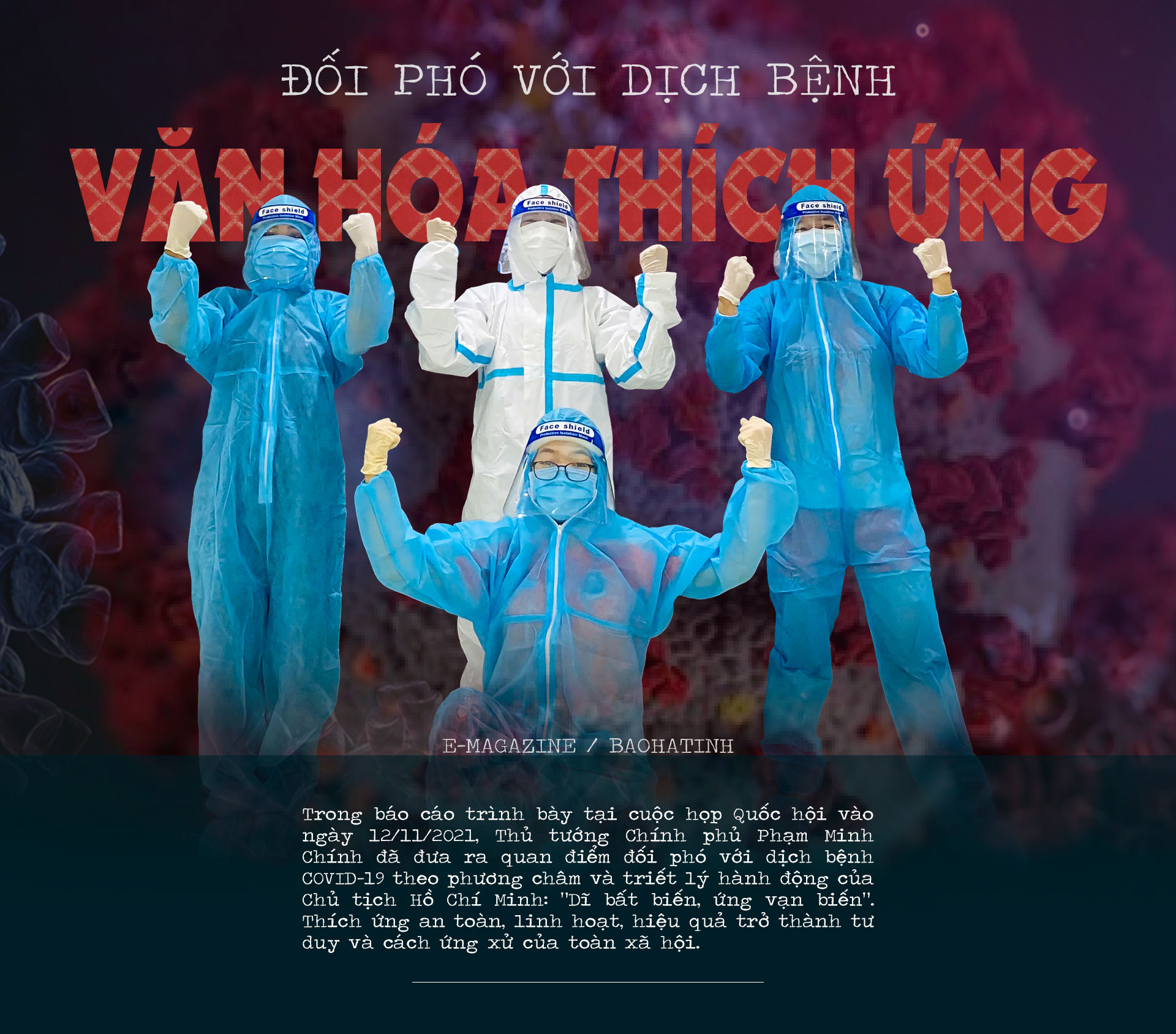 Đối phó với dịch bệnh - văn hóa thích ứng