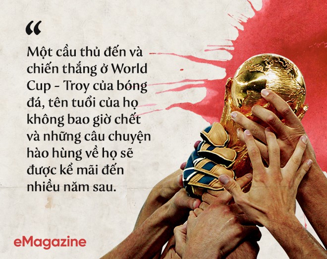 Messi và Ronaldo tan mộng World Cup: Sẽ chẳng còn lần nào để trở thành vĩ đại!