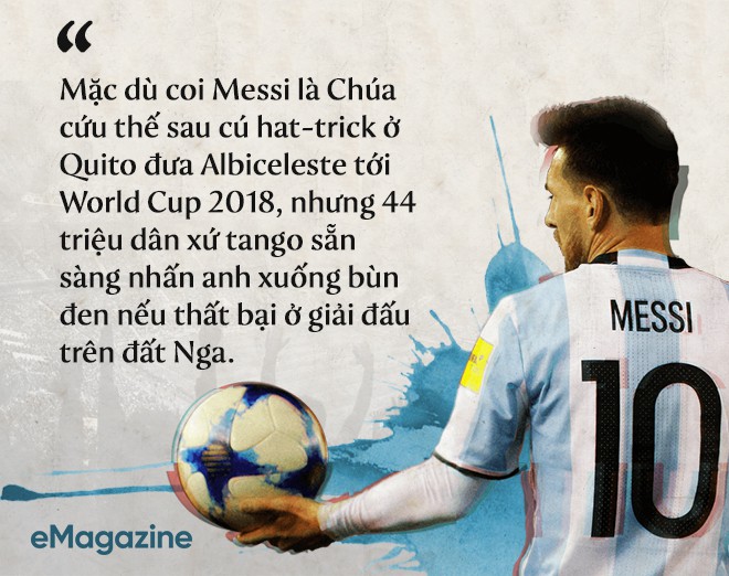 Messi và Ronaldo tan mộng World Cup: Sẽ chẳng còn lần nào để trở thành vĩ đại!